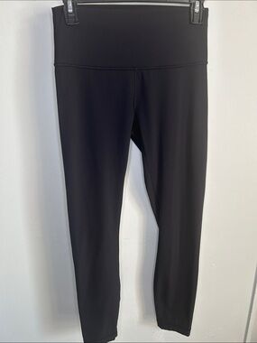 lululemon athletica Wunder Train Black High-Rise Athletic Workout Leggings